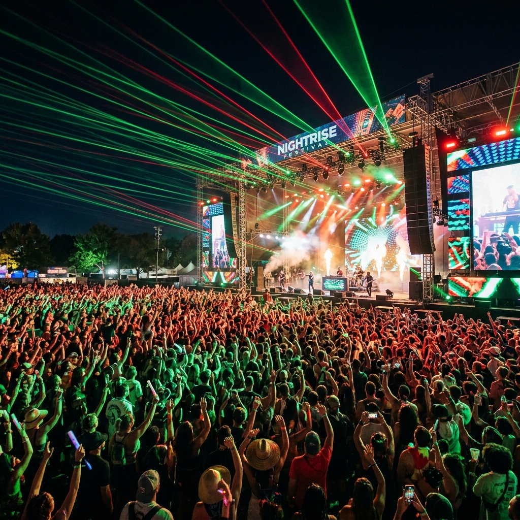 Locação de banheiros químicos para Shows e Grandes Eventos
